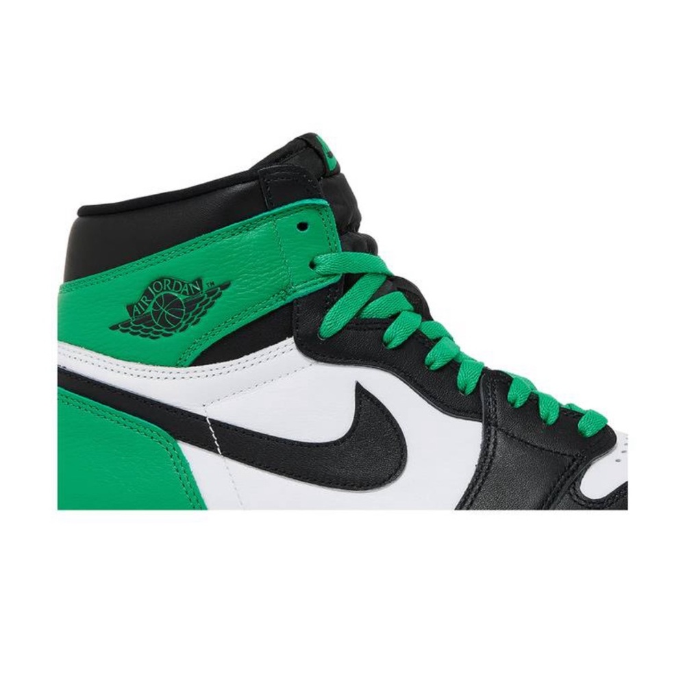 Air Jordan 1 Retro High OG 'Lucky Green' - Picture 6 of 8